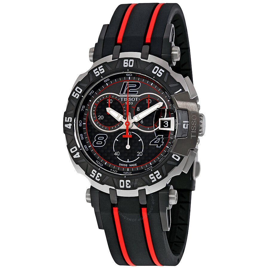 Tissot T-Race Moto GP Black Dial Chronograph Men's Watch T0924172720700 - Dawson Watches