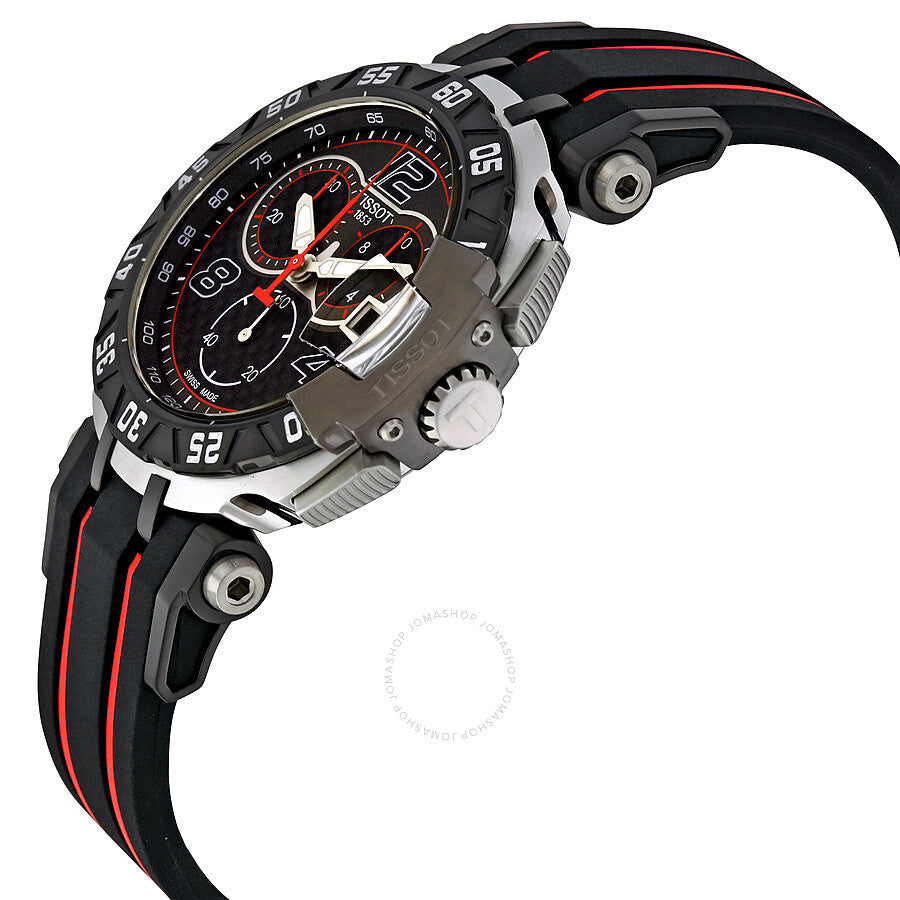 Tissot T-Race Moto GP Black Dial Chronograph Men's Watch T0924172720700 - Dawson Watches #2