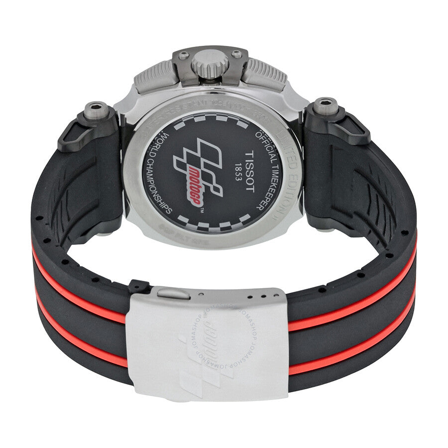 Tissot T-Race Moto GP Black Dial Chronograph Men's Watch T0924172720700 - Dawson Watches #3