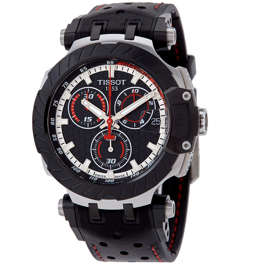 Tissot T-Race MotoGP 2020 Chronograph Quartz Black Dial Men's Watch T115.417.27.051.01 - Dawson Watches