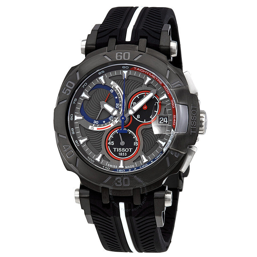 Tissot T-Race MotoGP Anthracite Chronograph Dial Men's Watch T092.417.37.061.01 - Dawson Watches