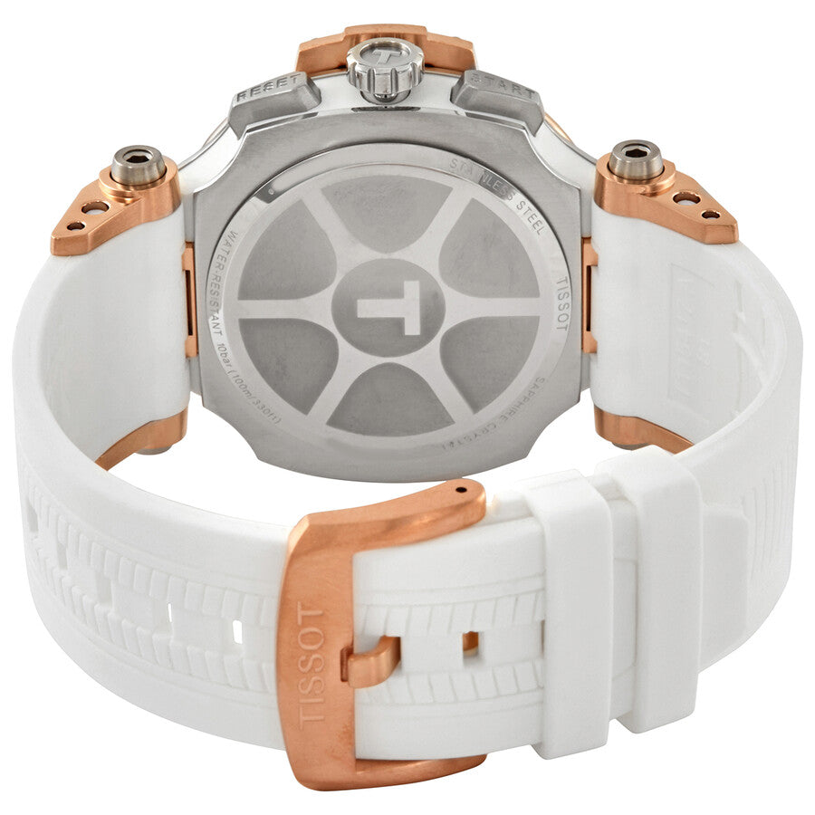 Tissot T-Race Quartz White Dial Men's Watch T115.417.27.011.01 - Dawson Watches #3