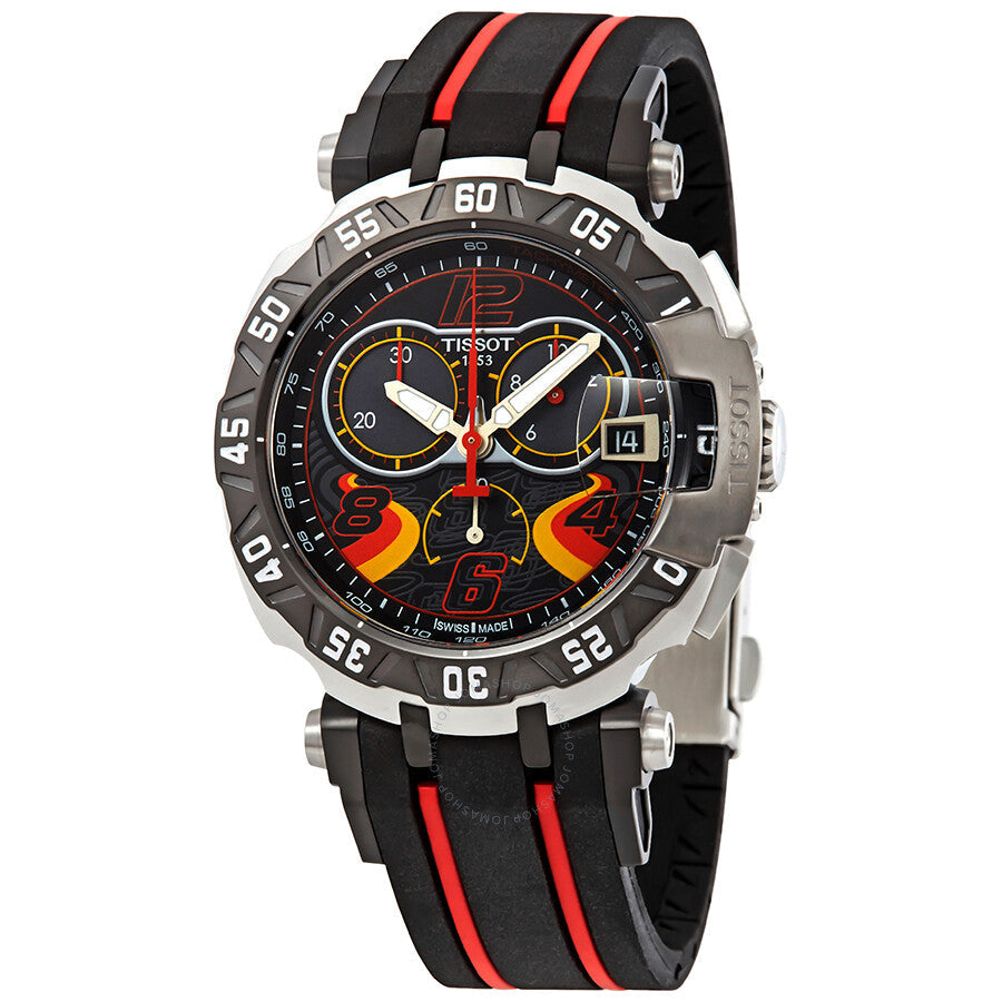 Tissot T-Race Stefan Bradl Chronograph Men's Watch T0924172705702 - Dawson Watches