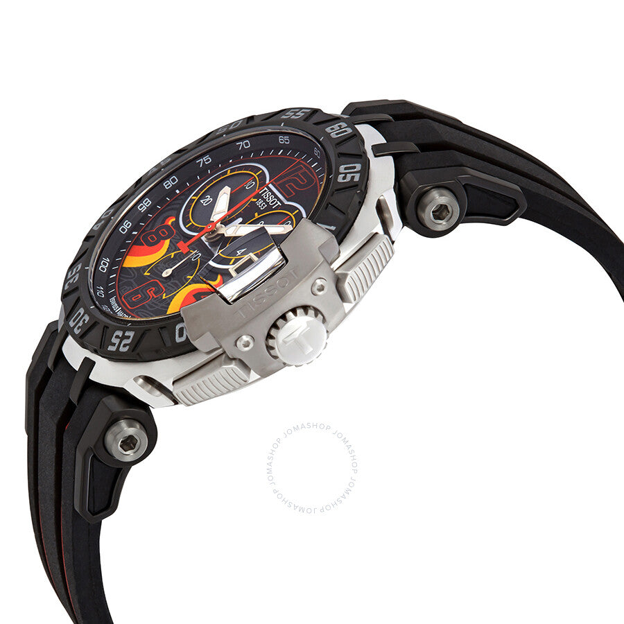 Tissot T-Race Stefan Bradl Chronograph Men's Watch T0924172705702 - Dawson Watches #2