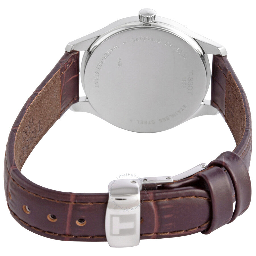 Tissot Tradition 5.5 Quartz Silver Dial Ladies Watch T063.209.16.038.00 - Dawson Watches #3