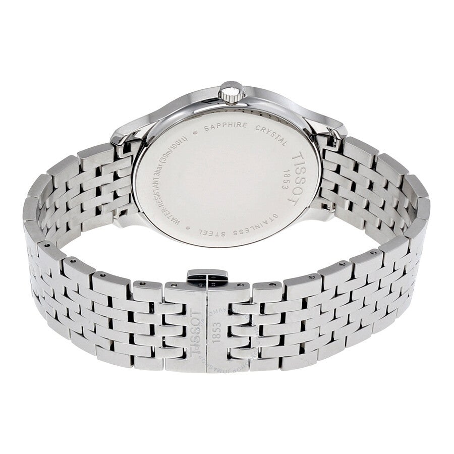 Tissot Tradition Anthracite Dial Men's Watch T0636101106700 - Dawson Watches #3