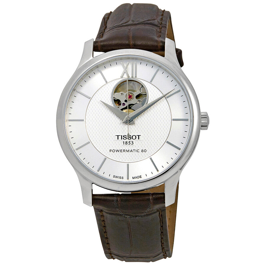 Tissot Tradition Automatic Silver Dial Men's Watch T063.907.16.038.00 - Dawson Watches