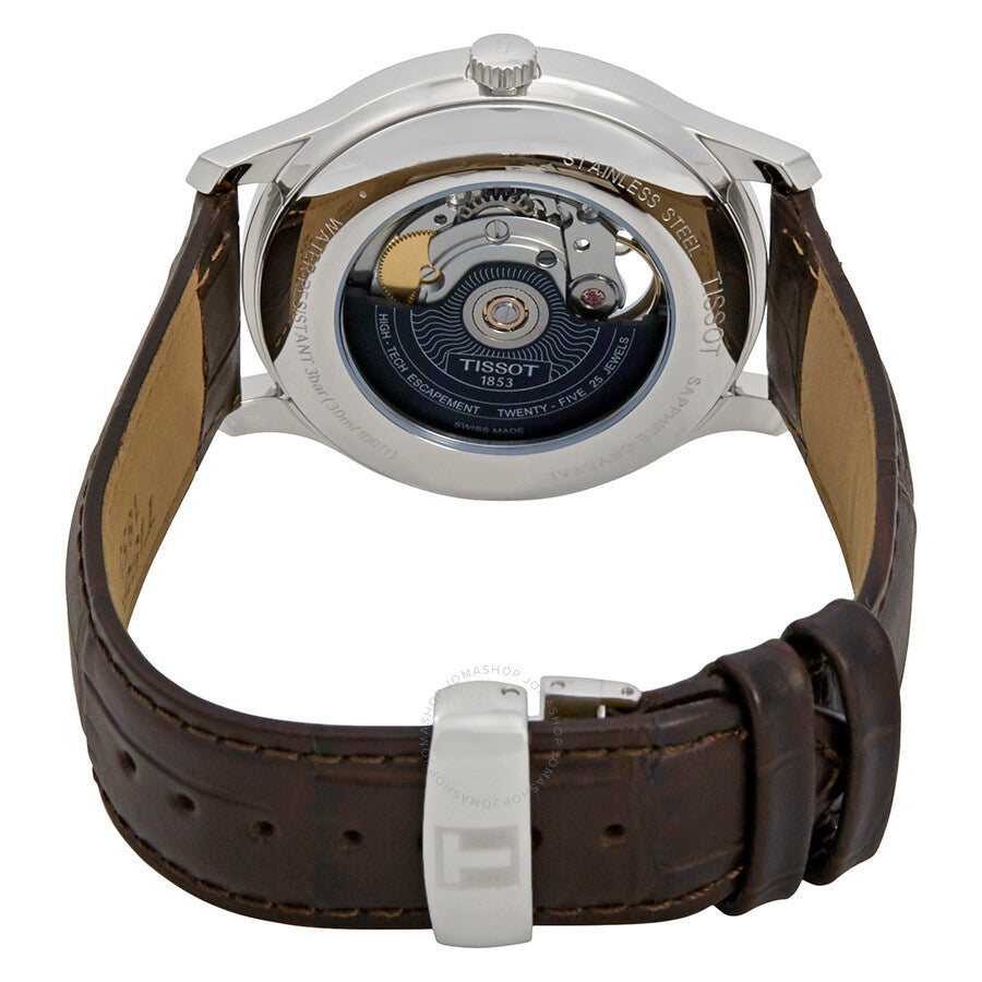 Tissot Tradition Automatic Silver Dial Men's Watch T063.907.16.038.00 - Dawson Watches #3