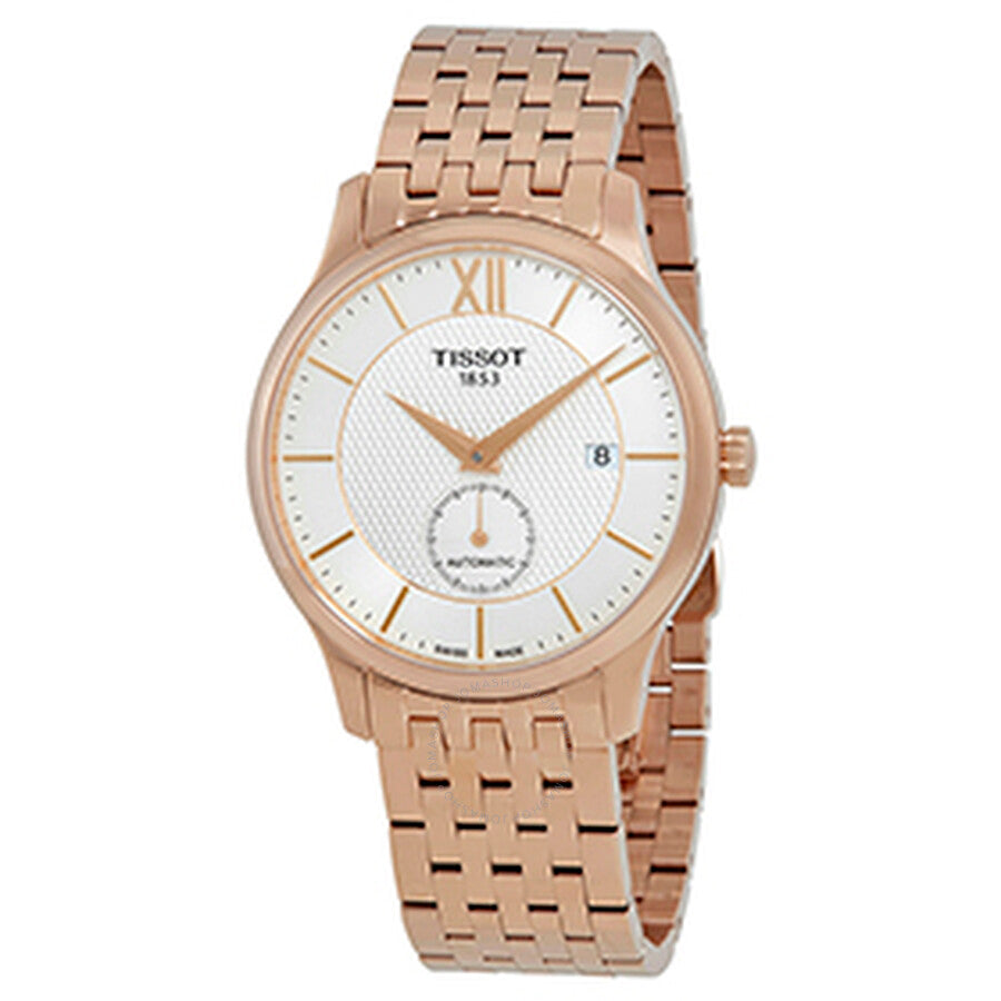 Tissot Tradition Automatic Silver Dial Men's Watch T063.428.33.038.00 - Dawson Watches