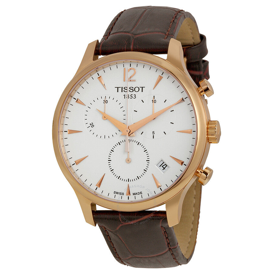 Tissot Tradition Classic Chronograph Men's Watch T0636173603700 - Dawson Watches