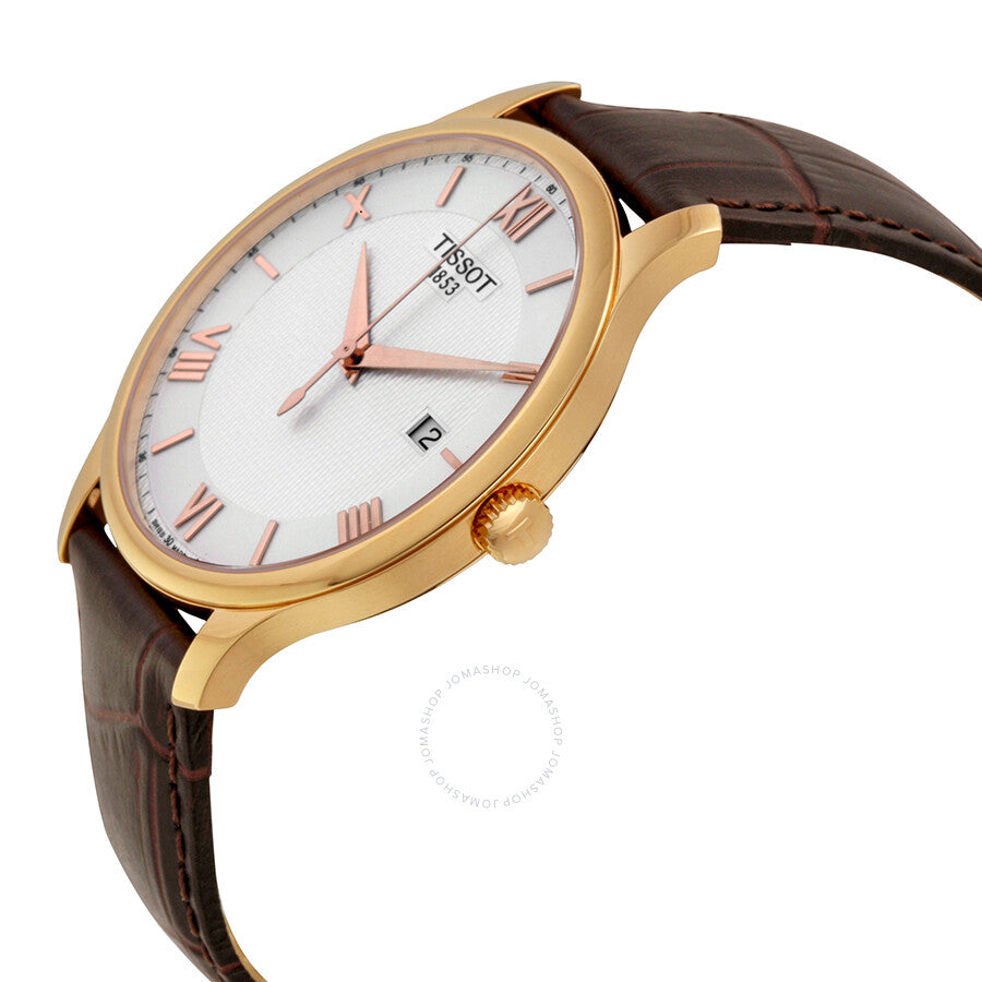 Tissot Tradition Gents Quartz Silver Dial Men's Watch T0636103603800 - Dawson Watches #2