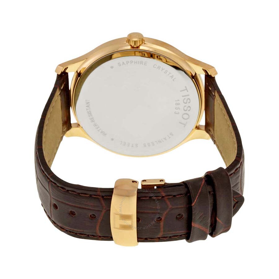 Tissot Tradition Gents Quartz Silver Dial Men's Watch T0636103603800 - Dawson Watches #3