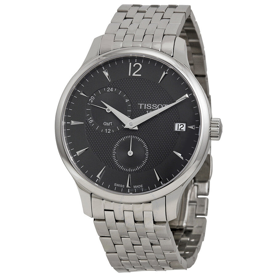 Tissot Tradition GMT Men's Watch T0636391106700 - Dawson Watches