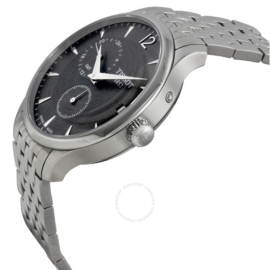 Tissot Tradition GMT Men's Watch T0636391106700 - Dawson Watches #2