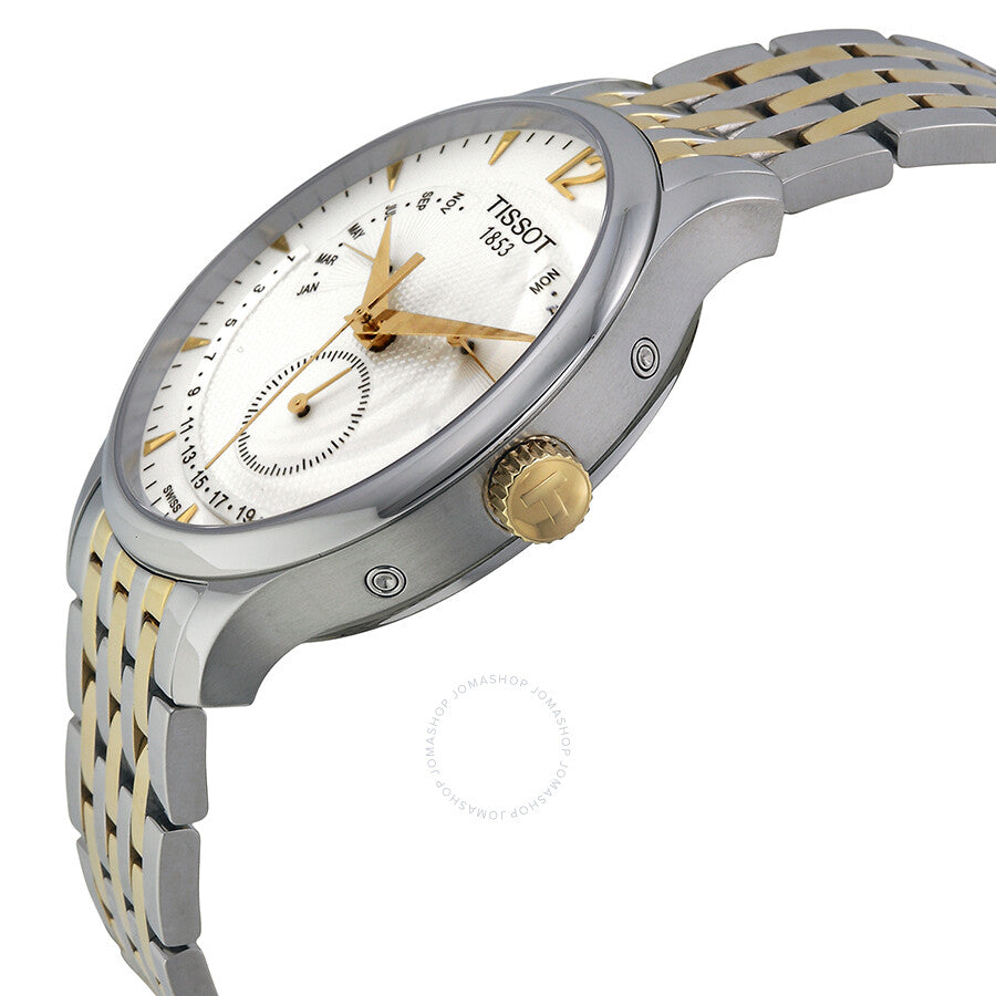 Tissot Tradition Perpetual Calendar Men's Watch T0636372203700 - Dawson Watches #2