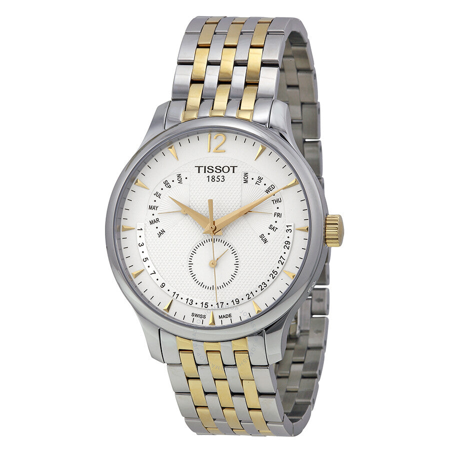 Tissot Tradition Perpetual Calendar Men's Watch T0636372203700 - Dawson Watches