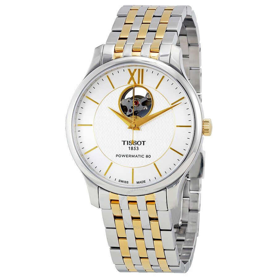 Tissot Tradition Powermatic 80 Automatic Men's Watch T063.907.22.038.00 - Dawson Watches