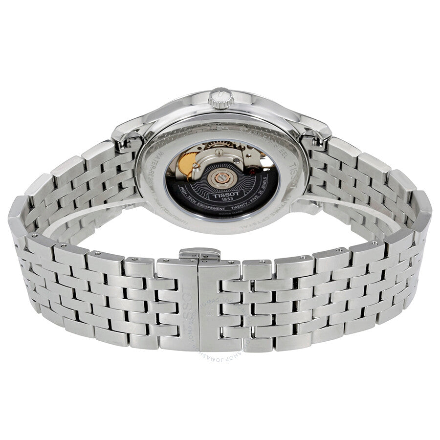 Tissot Tradition Automatic Silver Dial Men's Watch T0639071103800 - Dawson Watches #3
