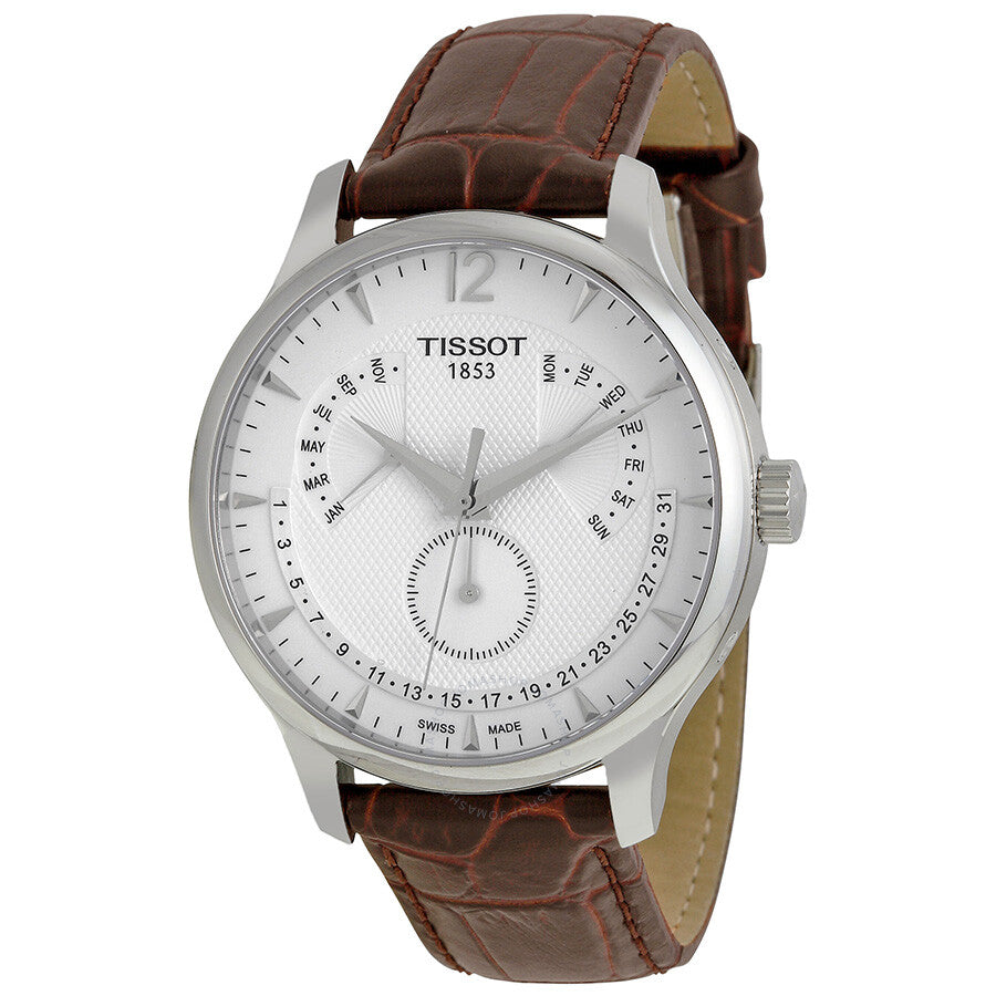 Tissot Tradition Perpetual Calendar Men's Watch T0636371603700 - Dawson Watches