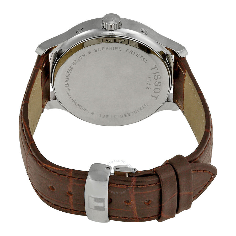Tissot Tradition Perpetual Calendar Men's Watch T0636371603700 - Dawson Watches #3