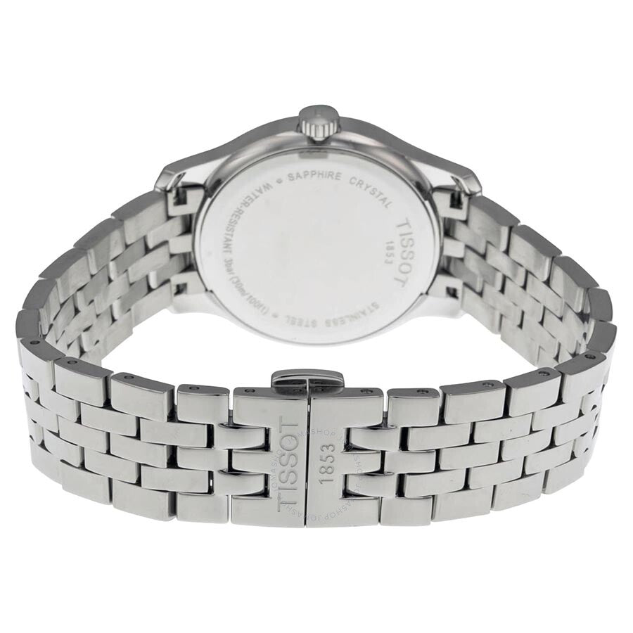Tissot Tradition Silver Dial Ladies Watch T0632101103700 - Dawson Watches #3