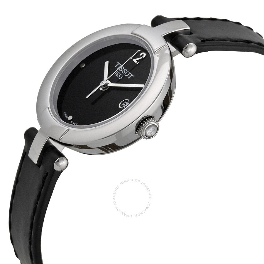 Tissot Trend Pinky Black Dial Ladies Watch T0842101605700 - Dawson Watches #2