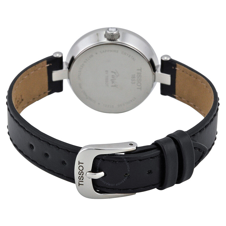 Tissot Trend Pinky Black Dial Ladies Watch T0842101605700 - Dawson Watches #3