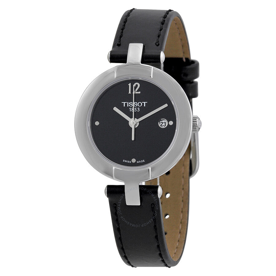 Tissot Trend Pinky Black Dial Ladies Watch T0842101605700 - Dawson Watches