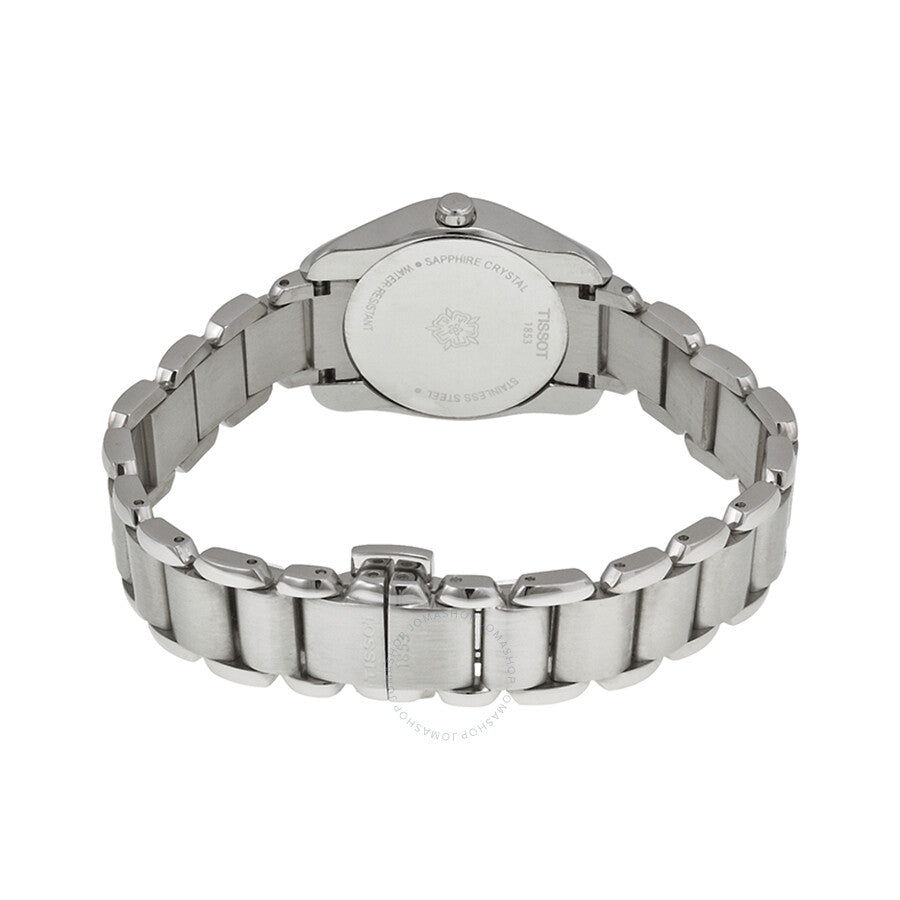 Tissot Trend T-Wave Mother of Pearl Dial Diamond Ladies Watch T023.210.11.116.00 - Dawson Watches #3