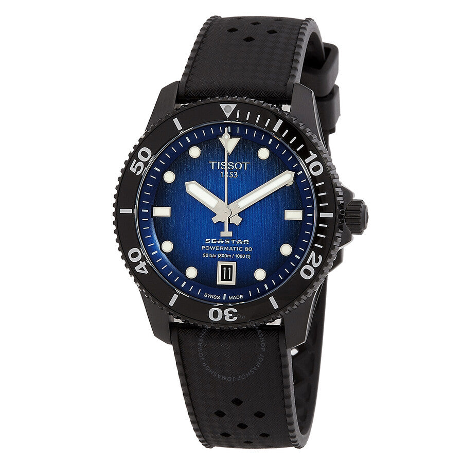 Tissot T-Sport Automatic Blue Dial Unisex Watch T1208073704100 - Dawson Watches