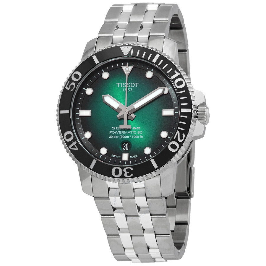Tissot Seastar Automatic Men's Watch T120.407.11.091.01 - Dawson Watches