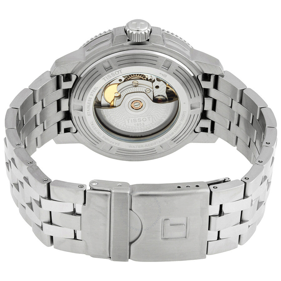Tissot Seastar Automatic Men's Watch T120.407.11.091.01 - Dawson Watches #3