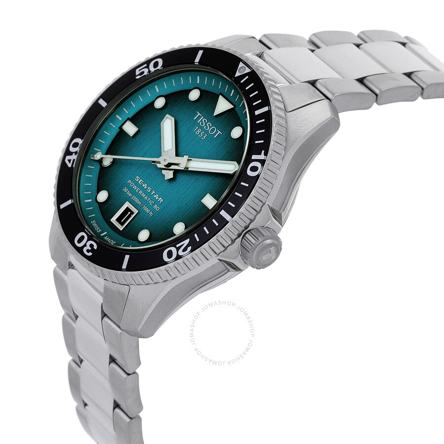 Tissot Seastar 1000 Automatic Unisex Watch T1208071109100 - Dawson Watches #2