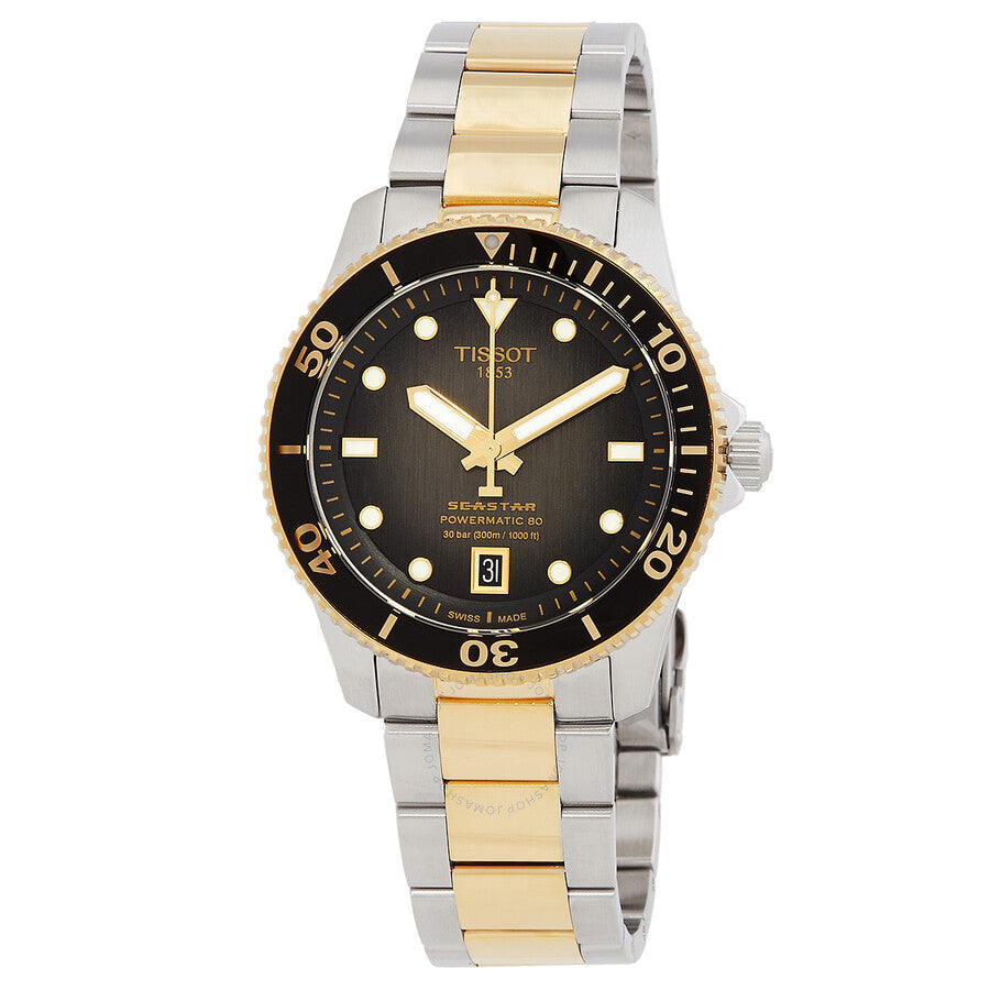 Tissot T-Sport Automatic Unisex Watch T1208072205100 - Dawson Watches