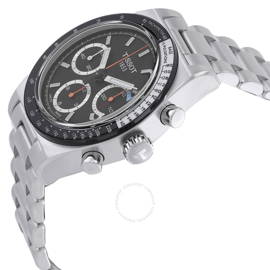 Tissot T-Sport Chronograph Manual Wind Black Dial Men's Watch T149.459.21.051.00 - Dawson Watches #2