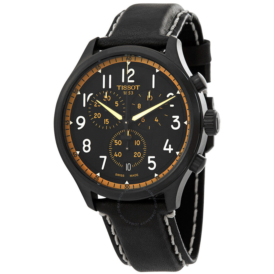 Tissot T-Sport Chronograph Quartz Black Dial Men's Watch T116.617.36.052.02 - Dawson Watches
