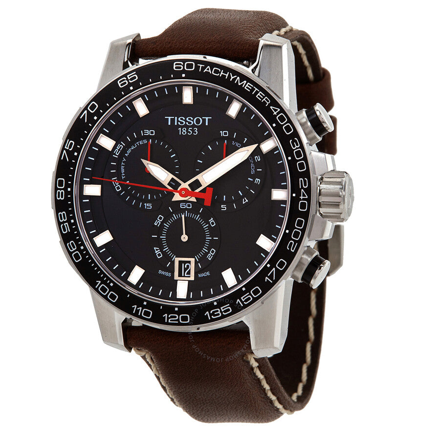 Tissot T-Sport Chronograph Quartz Black Dial Men's Watch T125.617.16.051.01 - Dawson Watches