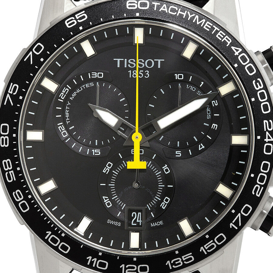 Tissot T-Sport Chronograph Quartz Black Dial Men's Watch T125.617.17.051.02 - Dawson Watches #4