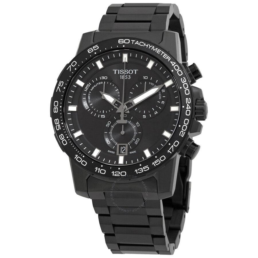 Tissot T-Sport Chronograph Quartz Black Dial Men's Watch T125.617.33.051.00 - Dawson Watches