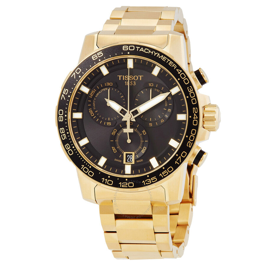 Tissot T-Sport Chronograph Quartz Black Dial Men's Watch T125.617.33.051.01 - Dawson Watches