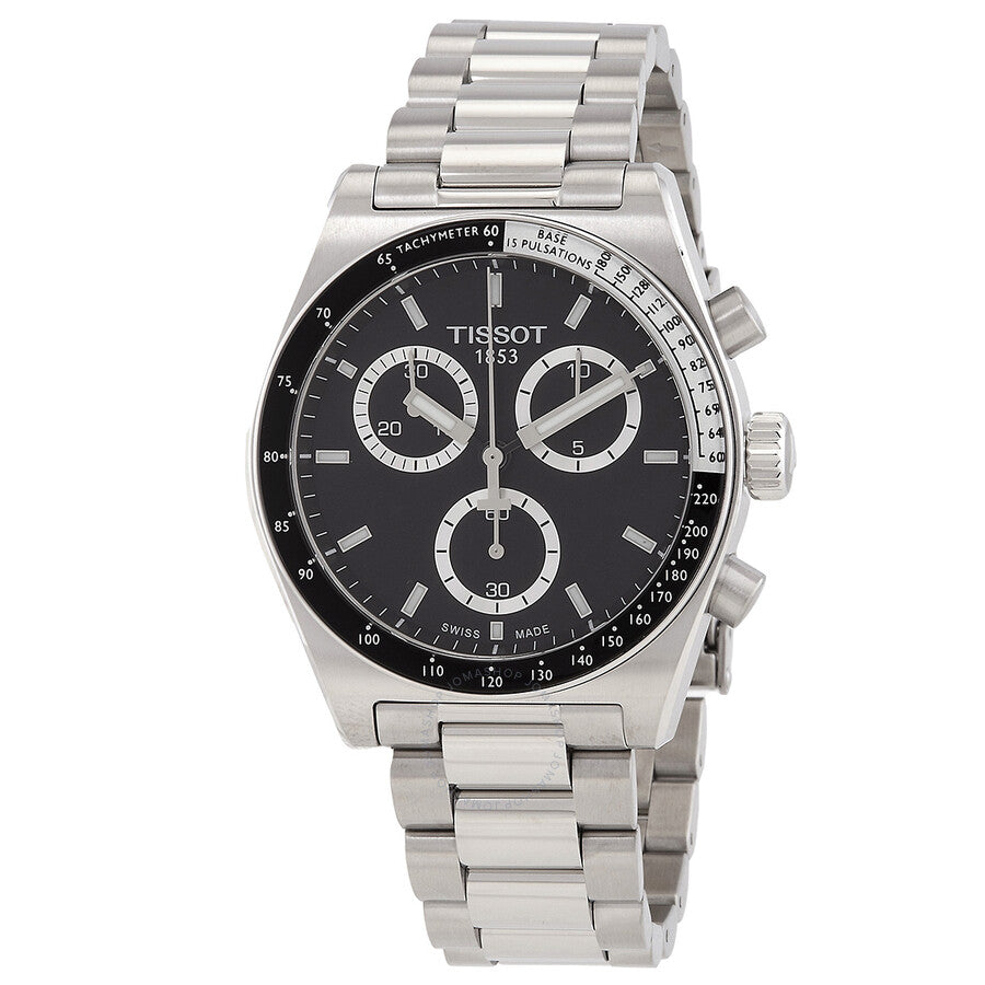 Tissot T-Sport Chronograph Quartz Black Dial Men's Watch T149.417.11.051.00 - Dawson Watches
