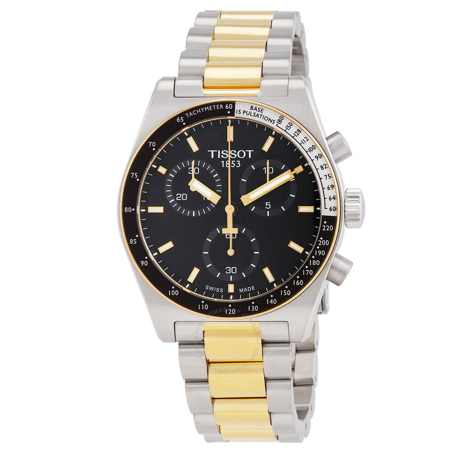 Tissot T-Sport Chronograph Quartz Black Dial Men's Watch T149.417.22.051.00 - Dawson Watches