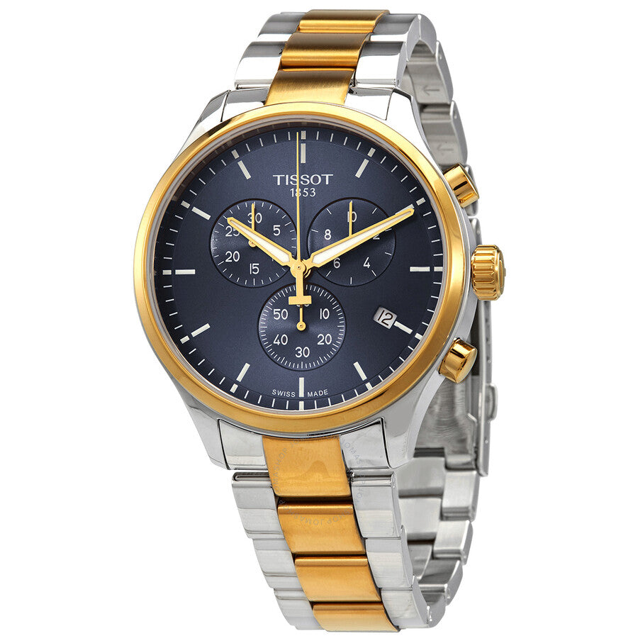 Tissot T-Sport Chronograph Quartz Blue Dial Men's Watch T116.617.22.041.00 - Dawson Watches