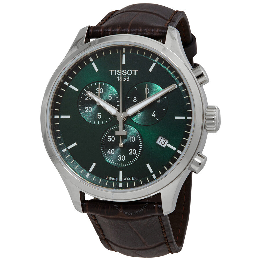 Tissot T-Sport Chronograph Quartz Green Dial Men's Watch T116.617.16.091.00 - Dawson Watches