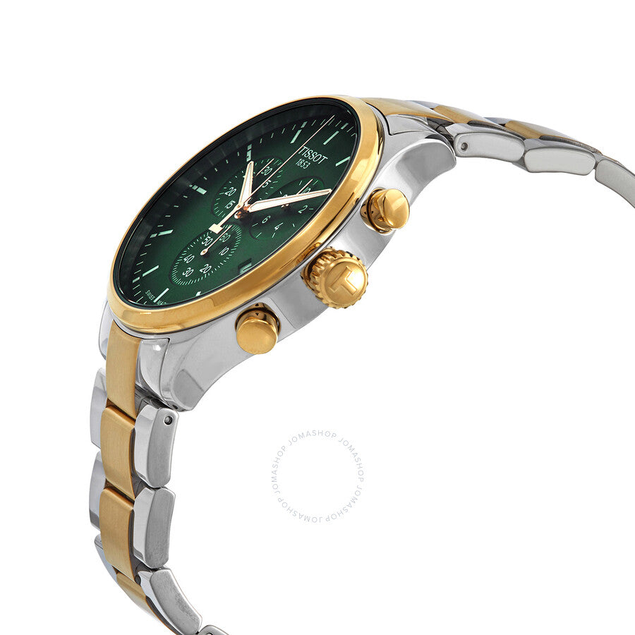 Tissot T-Sport Chronograph Quartz Green Dial Men's Watch T116.617.22.091.00 - Dawson Watches #2