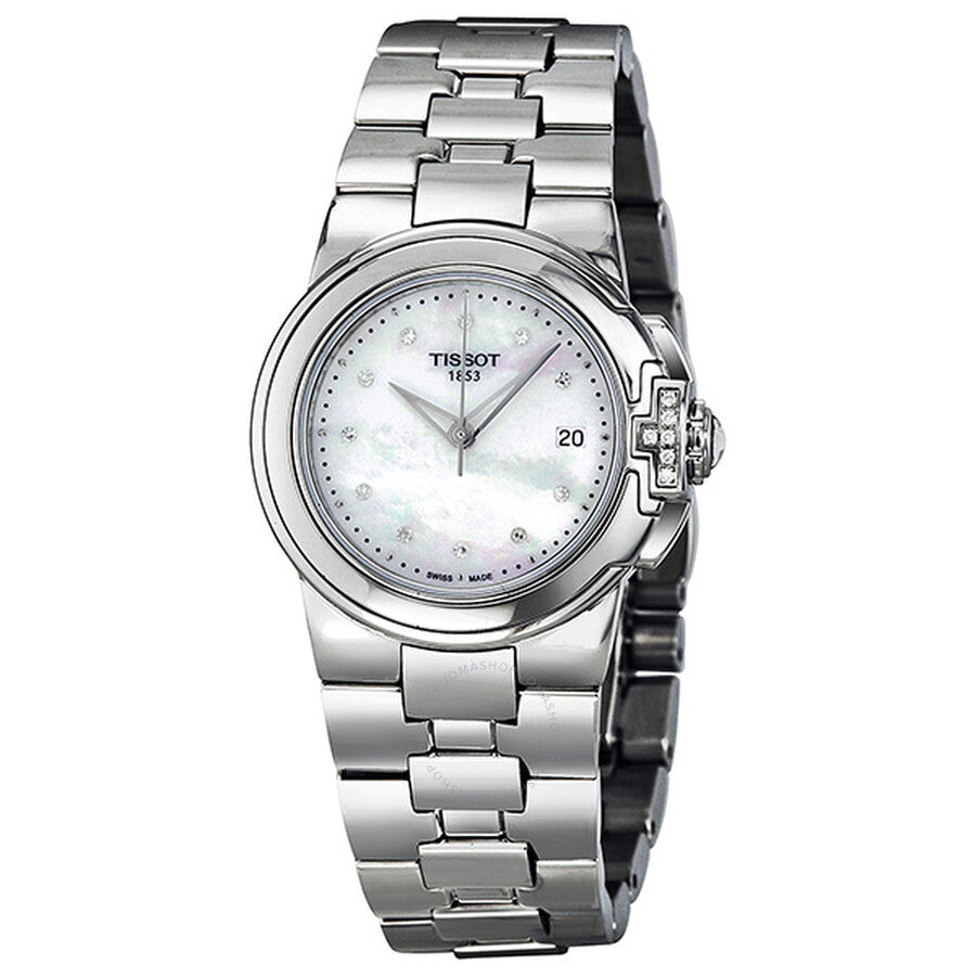 Tissot T-Sport Mother of Pearl Ladies Watch T0802106111600 - Dawson Watches