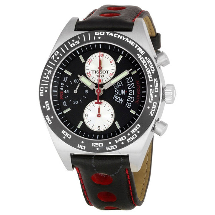 Tissot T-Sport PRS516 Automatic Chronograph Men's Watch T021.414.26.051.00 - Dawson Watches