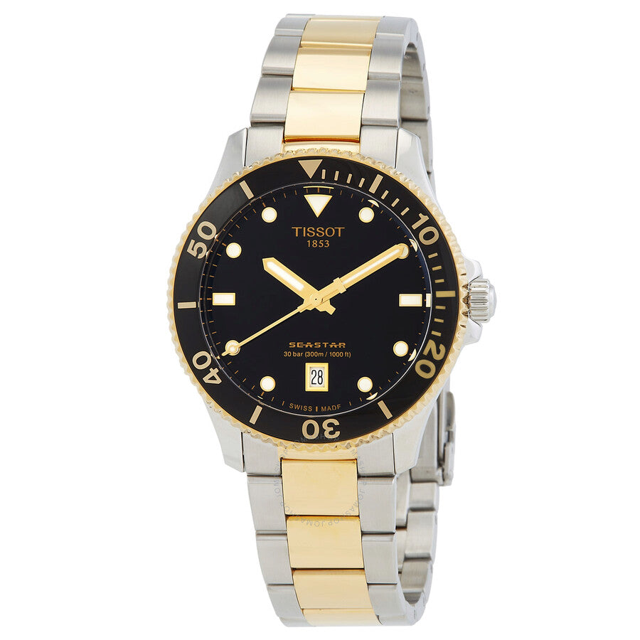 Tissot T-Sport Quartz Black Dial Men's Watch T120.410.22.051.00 - Dawson Watches