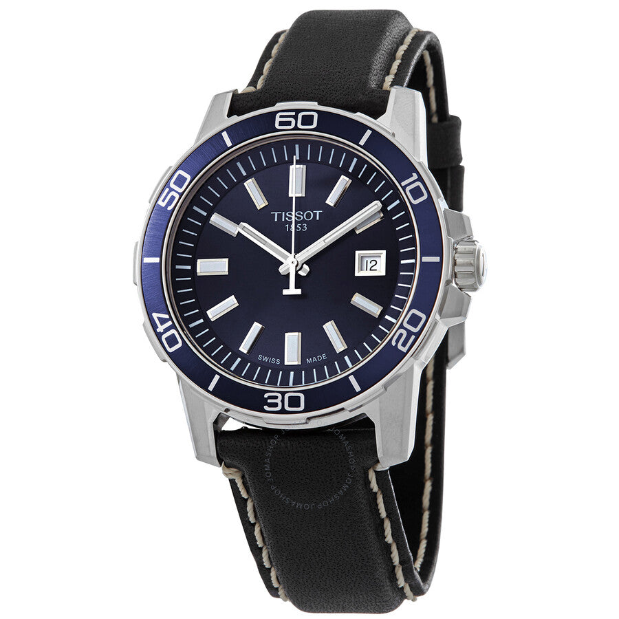 Tissot T-Sport Quartz Blue Dial Men's Watch T125.610.16.041.00 - Dawson Watches