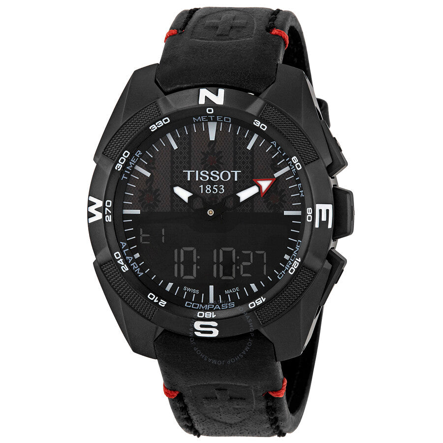 Tissot T-Touch Black Dial Men's Watch T091.420.46.051.04 - Dawson Watches